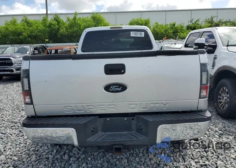 2011 Ford F350 Super Duty из США, поврежденный, VIN 1FT8W3BT2BEC51408